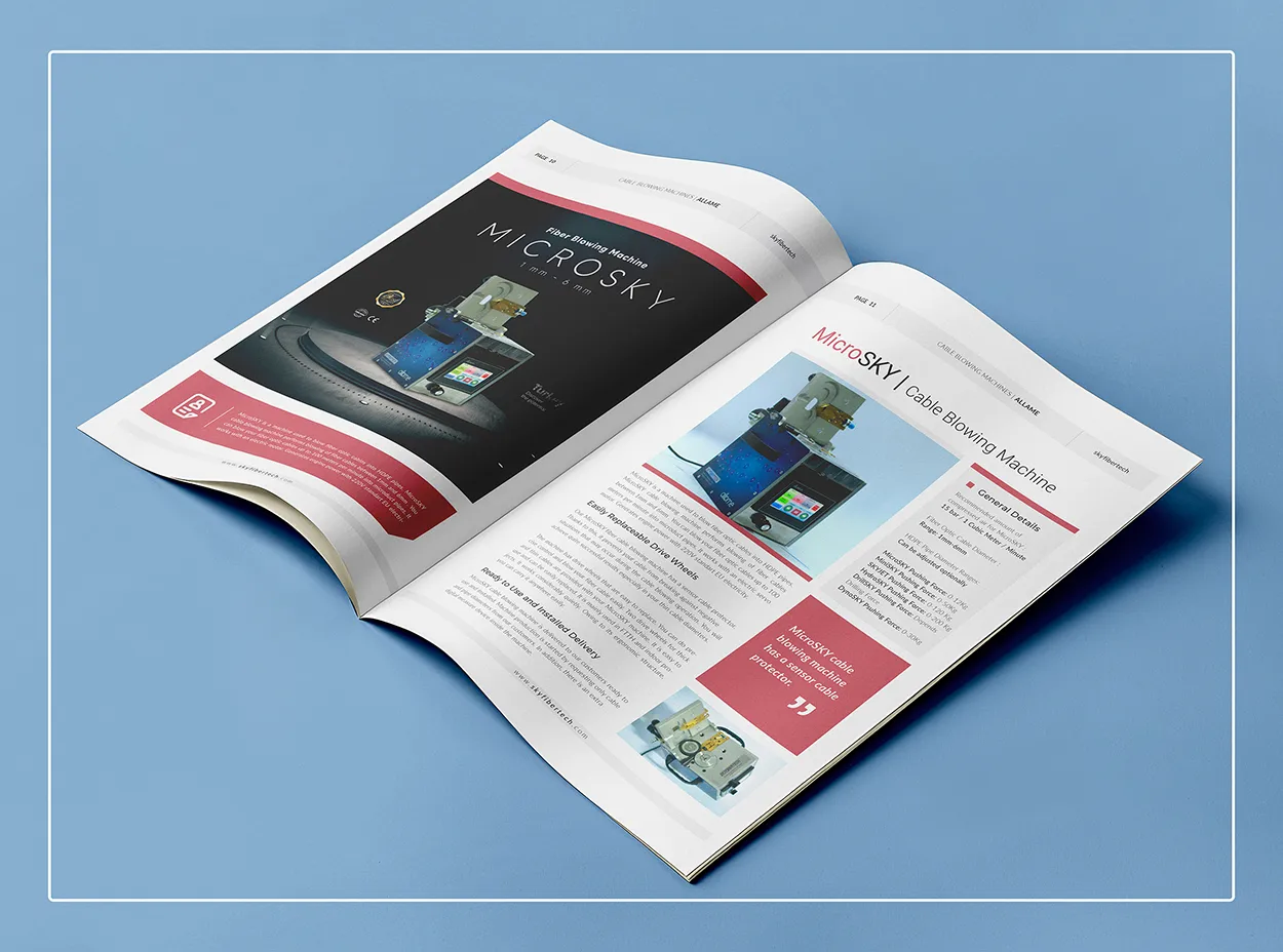 Cable Blowing Machines Digital Catalog Cable Blowing Machines Digital Catalog