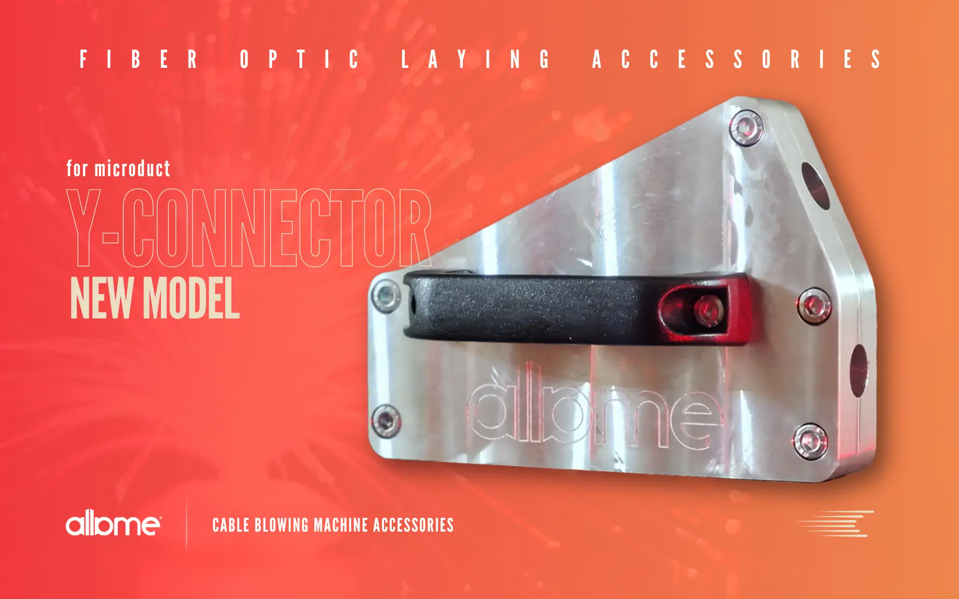 New Model Y-Connector for Microduct