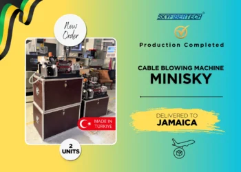 two dual motor minisky machines delivered to jamaica