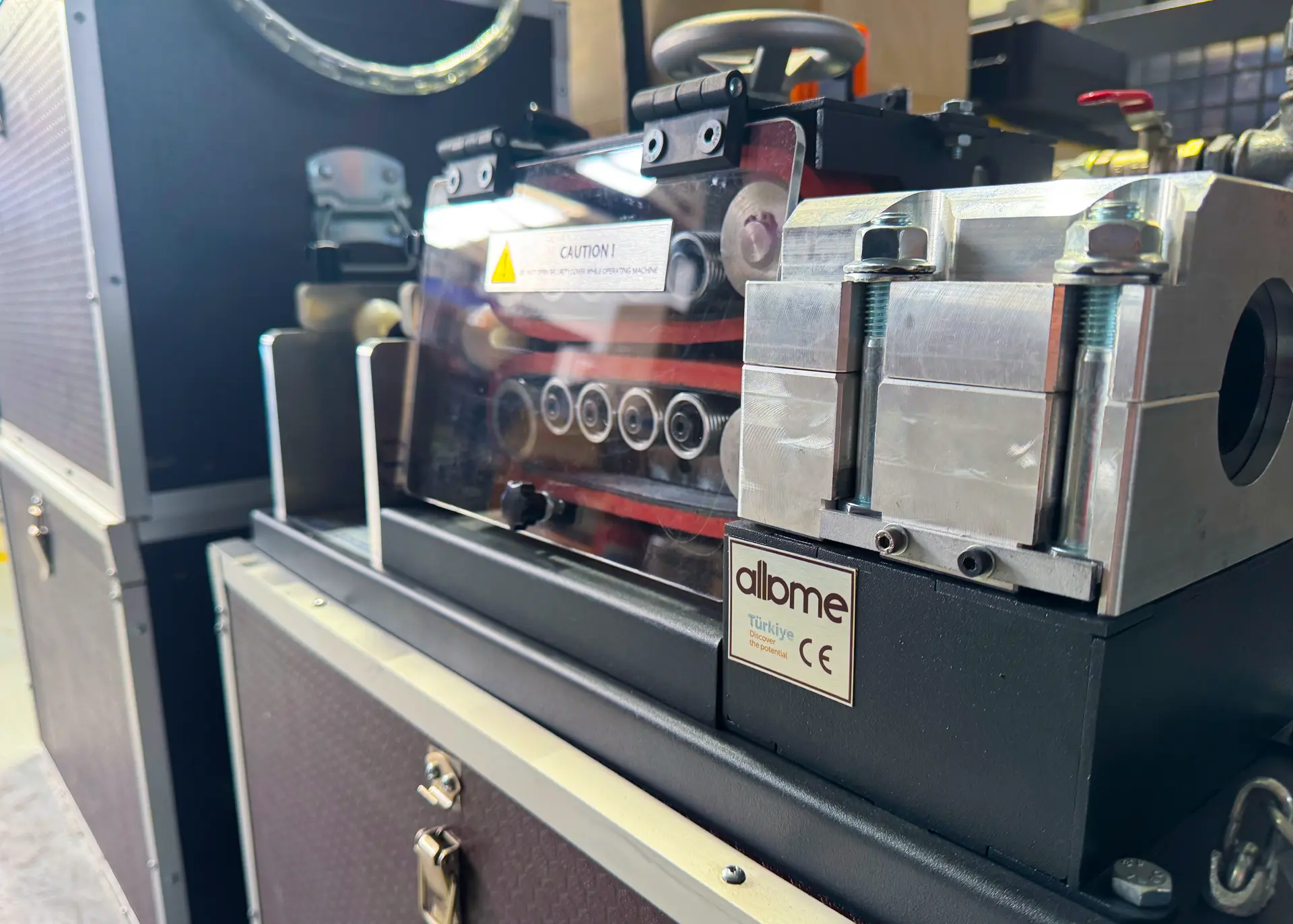 two dual motor minisky machines delivered to jamaica