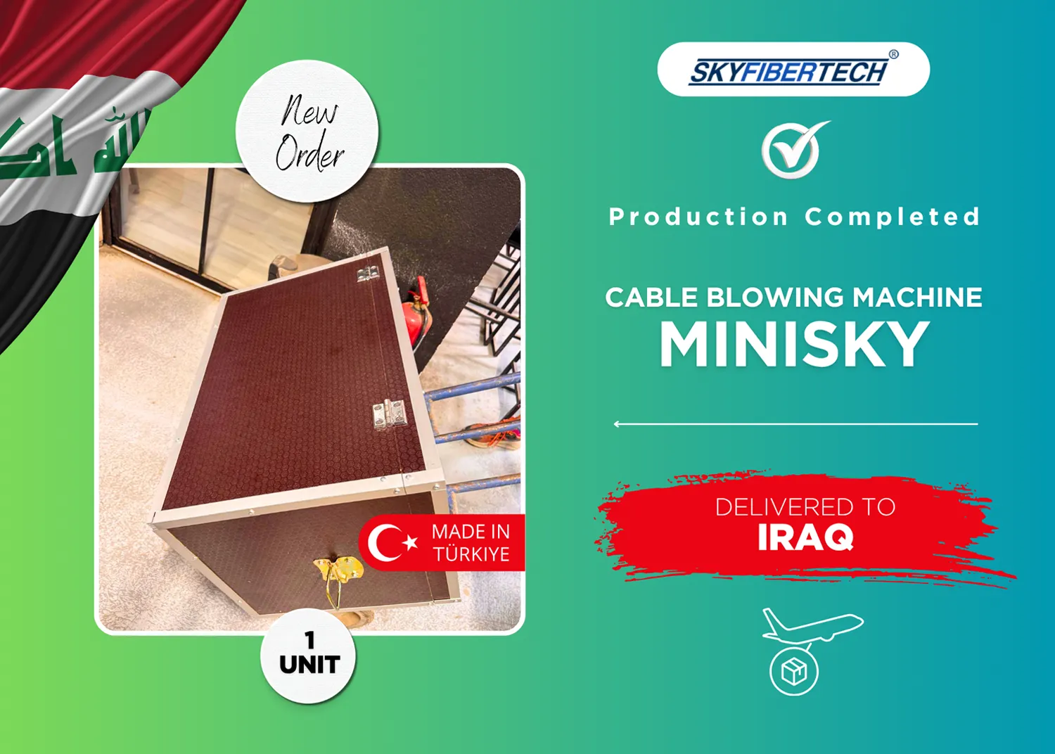 minisky cable blowing machine delivered to iraq minisky cable blowing machine delivered to iraq